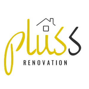 Pluss Renovation Header Logo Dark